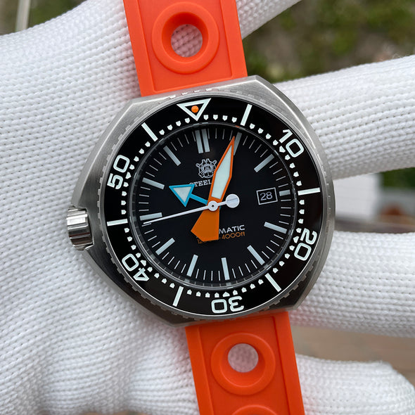 ★Welcome Deal★STEELDIVE SD1985 Professional 1200m Diver Watch