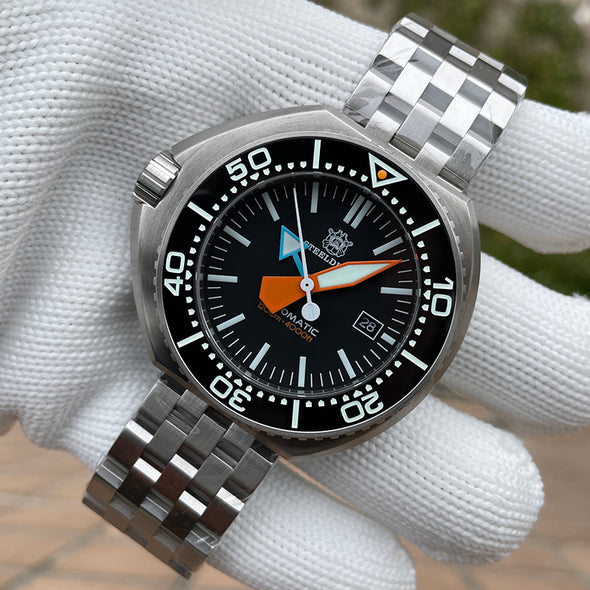 ★Welcome Deal★STEELDIVE SD1985 Professional 1200m Diver Watch