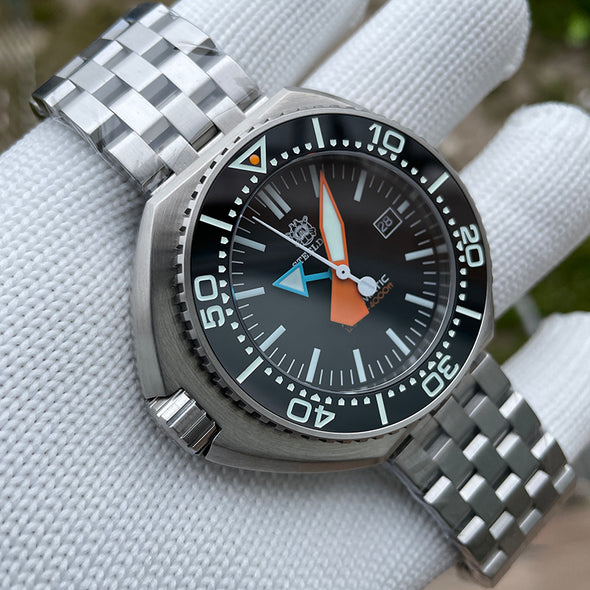 ★Welcome Deal★STEELDIVE SD1985 Professional 1200m Diver Watch