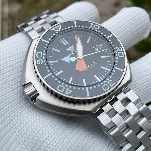 ★Welcome Deal★STEELDIVE SD1985 Professional 1200m Diver Watch