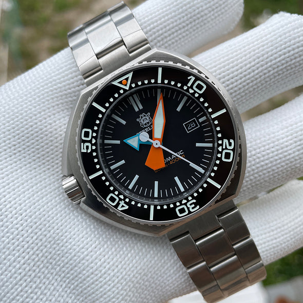 ★Welcome Deal★STEELDIVE SD1985 Professional 1200m Diver Watch