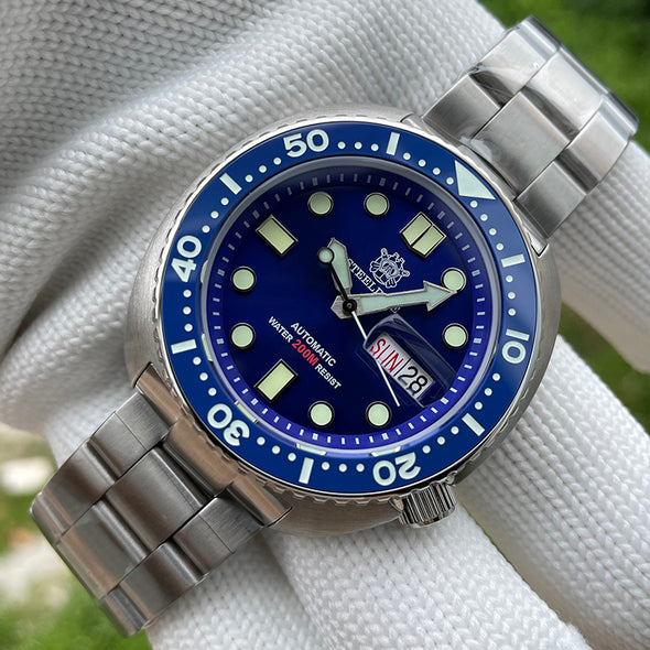 STEELDIVE SD1972 6309 King Turtle Dive Watch V2