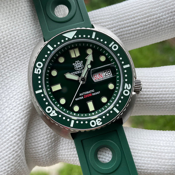 STEELDIVE SD1972 6309 King Turtle Dive Watch V2