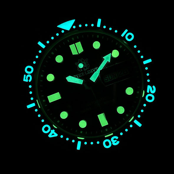 STEELDIVE SD1972 6309 King Turtle Dive Watch V2