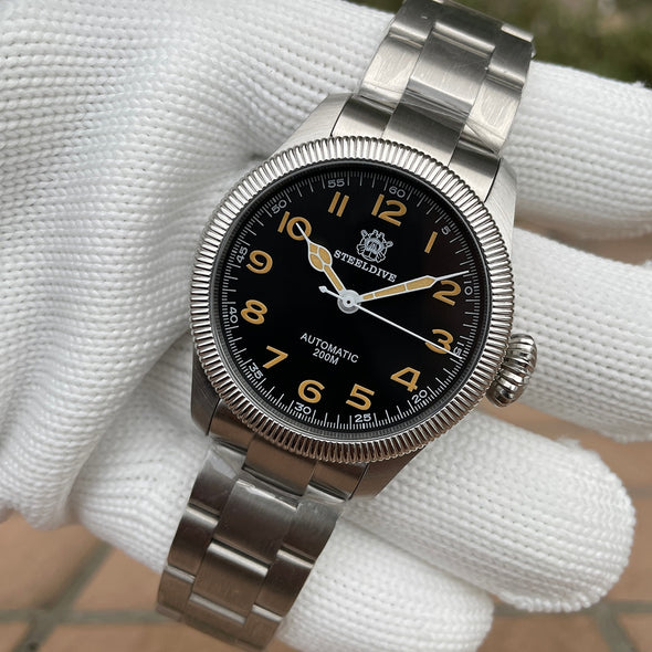 Steeldive SD1906 V2 NH35 Automatic Watch