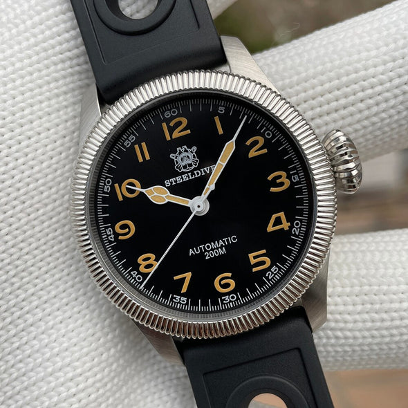 Steeldive SD1906 V2 NH35 Automatic Watch