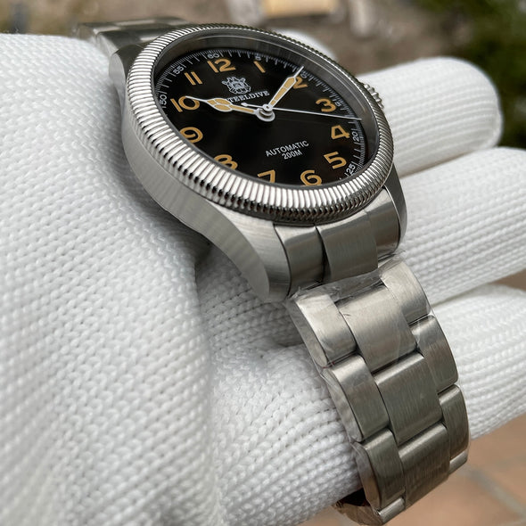 Steeldive SD1906 V2 NH35 Automatic Watch