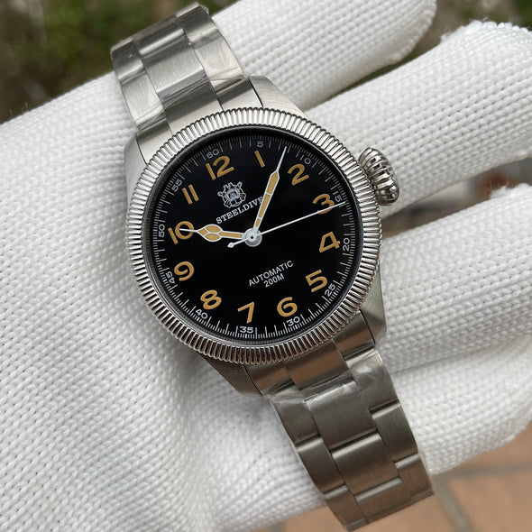 Steeldive SD1906 V2 NH35 Automatic Watch